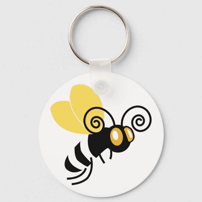 Llavero Abeja de burbujas (Anverso)