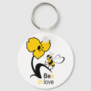 Llavero Abeja en el amor