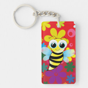 Llavero Abeja feliz