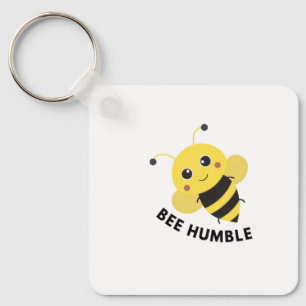 Llavero Abeja humilde