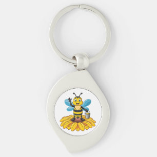 Llavero abeja melífera europea