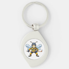 Llavero abeja melífera europea (Apis mellifera)