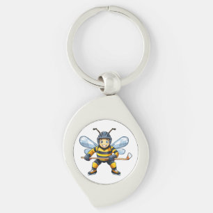 Llavero abeja melífera europea (Apis mellifera)