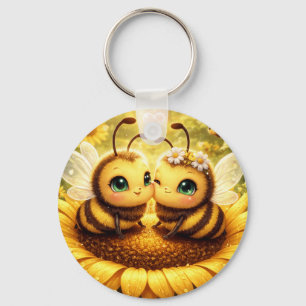 Llavero Abeja Mía Girasol