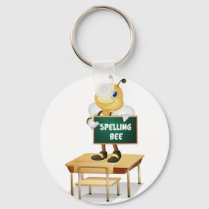 Llavero Abeja ortodoxa