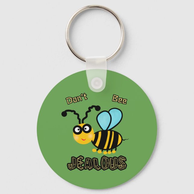 Llavero Abeja pura (Anverso)