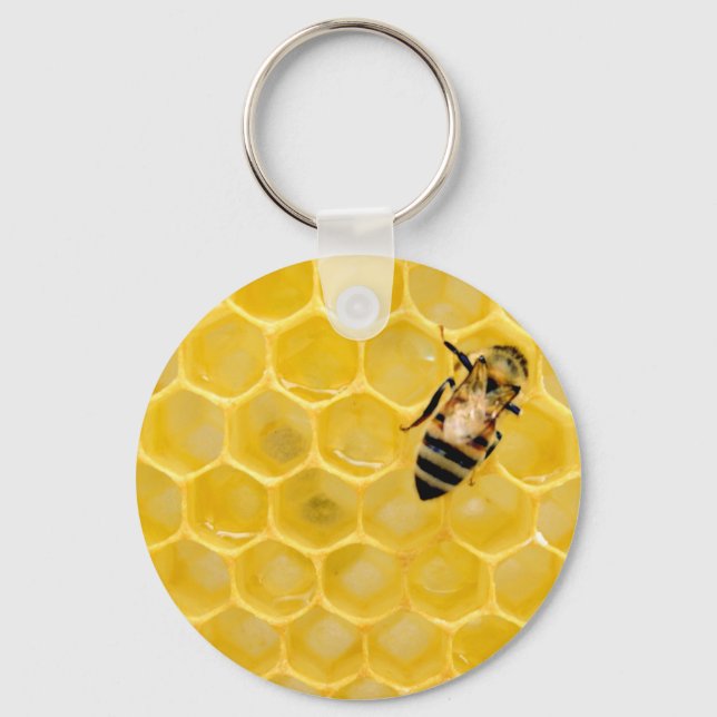 Llavero abeja y abeja (Anverso)
