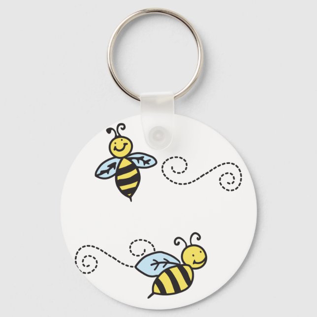 Llavero Abejas (Anverso)