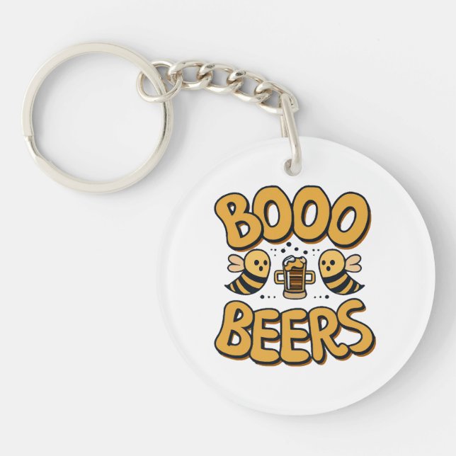 Llavero Abejas Boo (Frente)