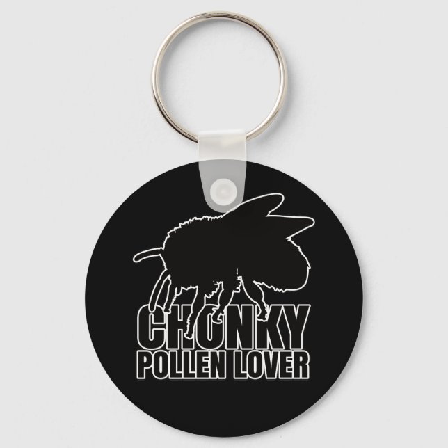 Llavero Abejas de bumblebee abeja - Entomology Geek (Anverso)