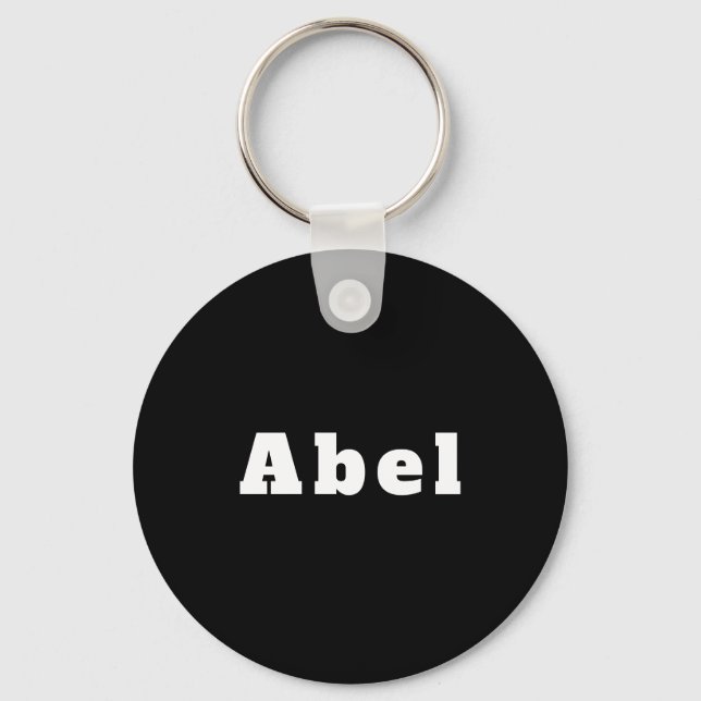 Llavero Abel (Anverso)