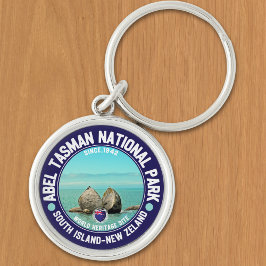 Llavero Abel Tasman Conservation Park New Zealand