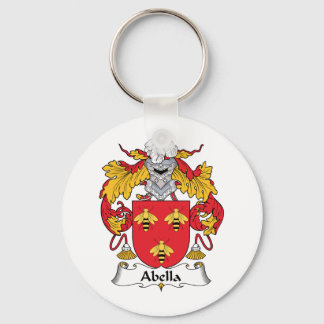 Llavero Abella Family Crest