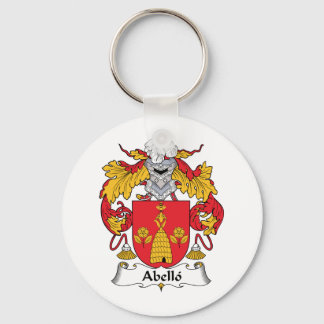 Llavero Abello Family Crest