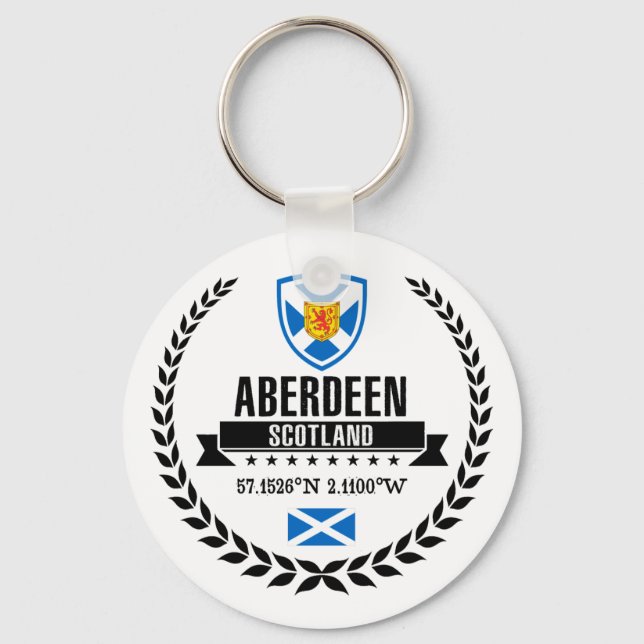 Llavero Aberdeen (Anverso)