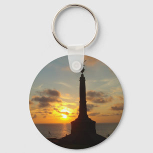 Llavero Aberystwyth Sunset Key Ring