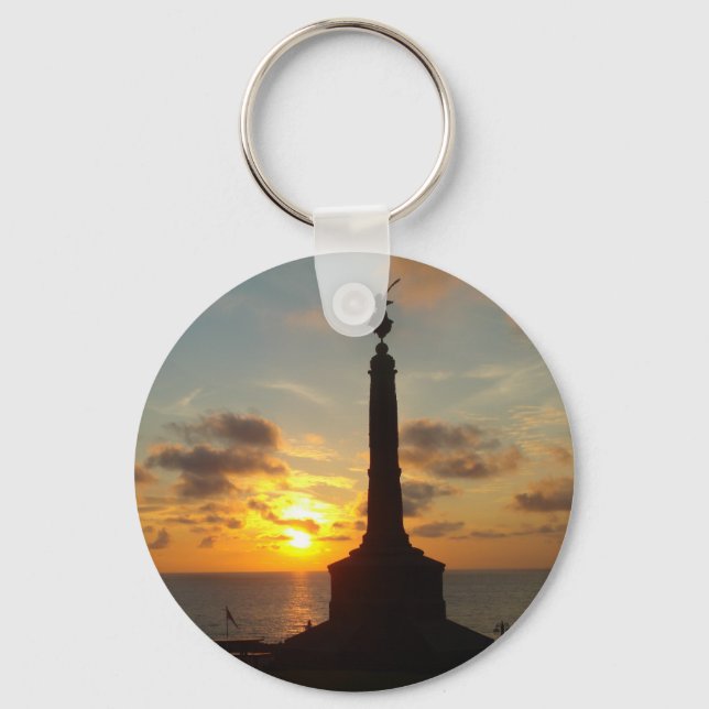 Llavero Aberystwyth Sunset Key Ring (Anverso)