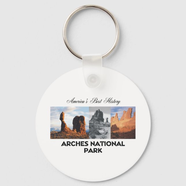 Llavero ABH Arches (Anverso)