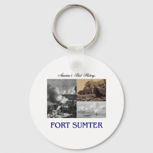 Llavero ABH Fort Sumter