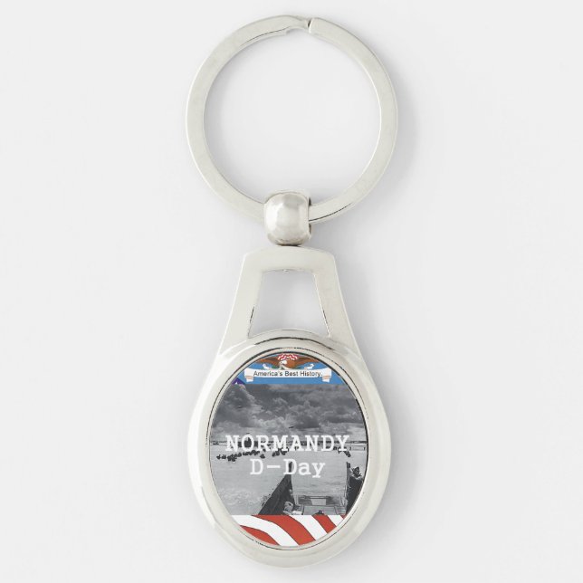 Llavero ABH Normandía (Anverso)