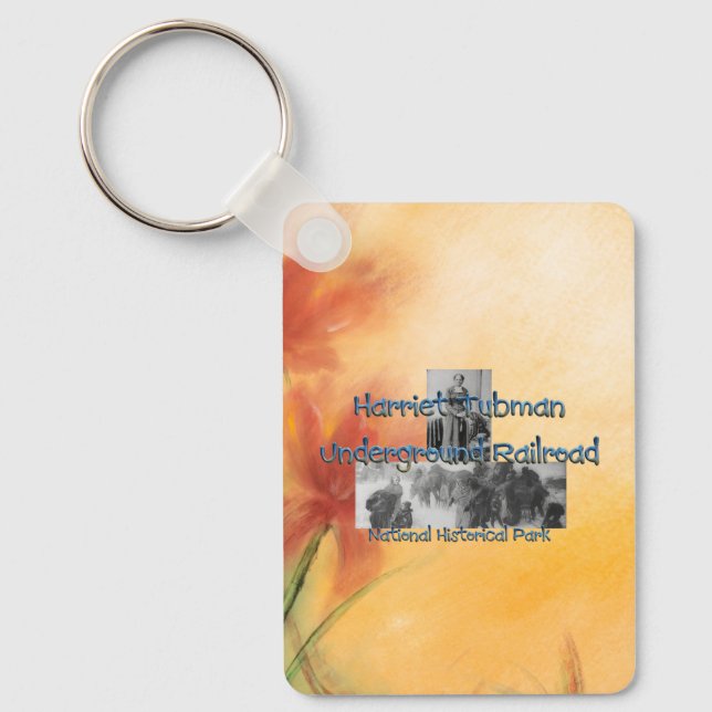 Llavero ABH Tubman NHP (Anverso)