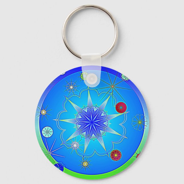 Llavero AbhaKingdom3 (Anverso)