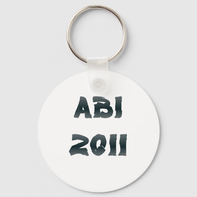 LLAVERO ABI 2011 (Anverso)