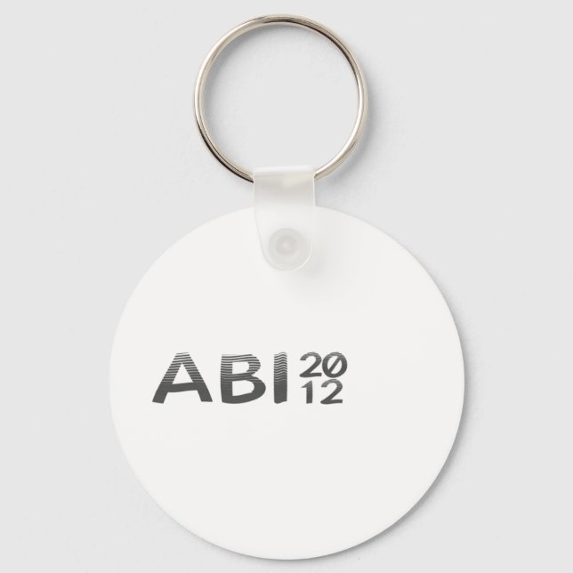 LLAVERO ABI 2012 (Anverso)
