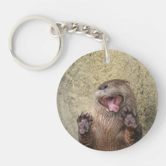 Llavero ¡Abierta! Cadena de llaves Otter