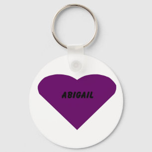 Llavero Abigail