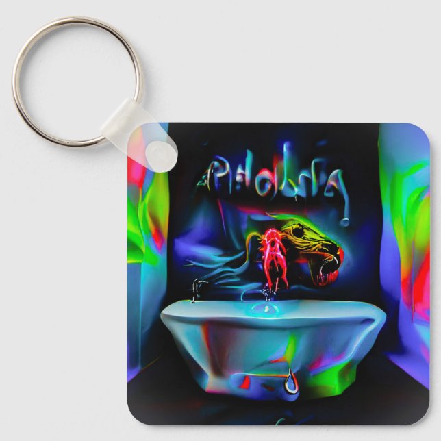 Llavero Ablutofobia 2 (Anverso)