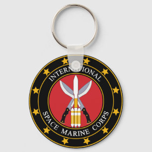 Llavero Abner Fortis ISMC Key Chain