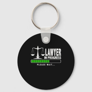 Llavero Abogado En Curso