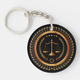 Llavero Abogado/Fiscal/Juez Keychain - SRF