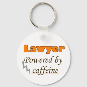 Llavero Abogado impulsado por la cafeína