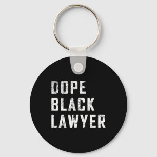 Llavero Abogado negro de la droga Junete negro afroamerica