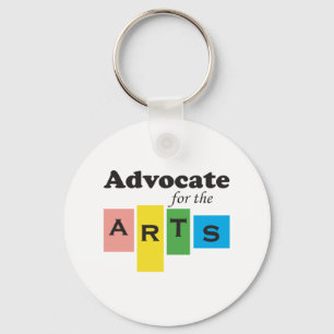 Llavero Abogado para los artes