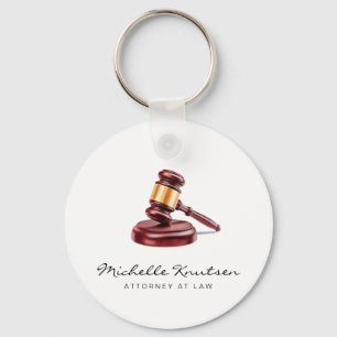 Llavero Abogado personalizado de moda en la ley