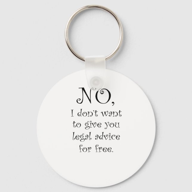 Llavero Abogados (Anverso)