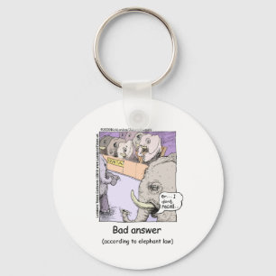 Llavero Abogados de elefantes camisetas divertidas tazas t