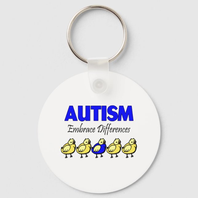 Llavero Abordar las diferencias (Anverso)