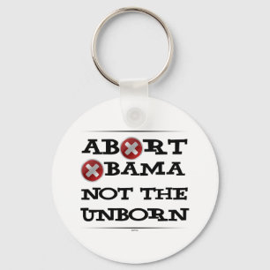 Llavero Abortar a Obama