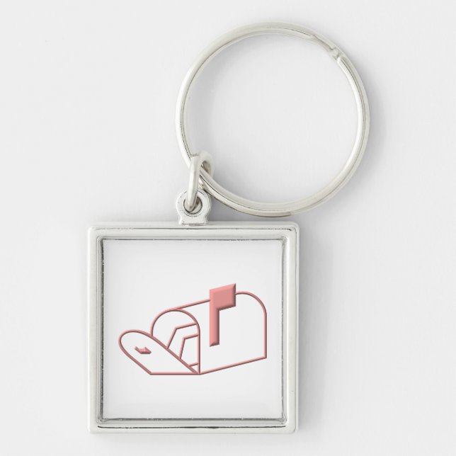 Llavero Abra el buzón (Frente)