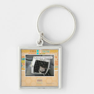 Llavero Abra la puerta