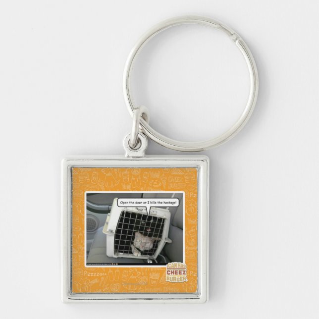 Llavero Abra la puerta (Frente)