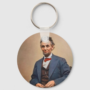 Llavero Abraham Lincoln