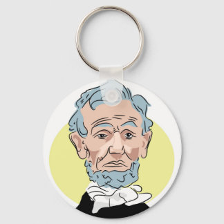 Llavero Abraham Lincoln
