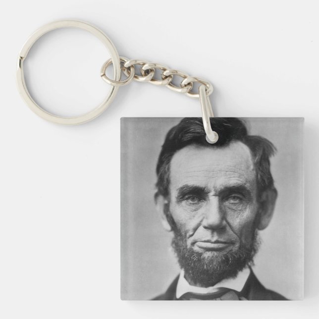 Llavero Abraham Lincoln (Frente)