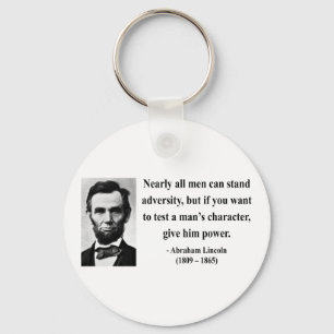Llavero Abraham Lincoln Cita 6b