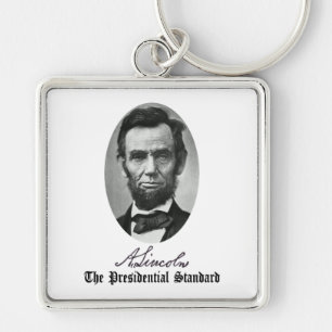 Llavero Abraham Lincoln, El Estándar Presidencial.